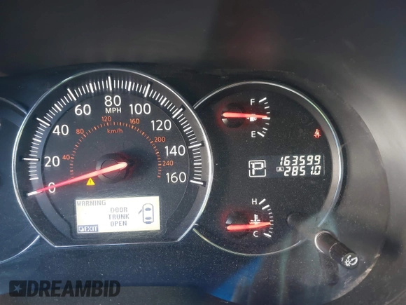 2013 Nissan Maxima S with VIN 1N4AA5AP7DC807233, listed as a IAAI auction lot 41760607 with 163,599 mi miles and . Bid and sale history available at DreamBid. Image 7.