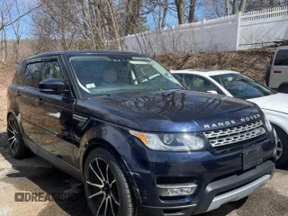 2014 Land Rover Range Rover Sport HSE with VIN SALWR2WF9EA321925, listed as a IAAI auction lot 42160723 with 137,961 mi miles. Bid and sale history available at carsss.com. Image 1.