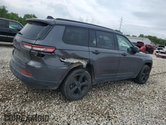 2021 Jeep Grand Cherokee Altitude with VIN 1C4RJKAG0M8184536, listed as a Copart auction lot 58702645 with 82,864 mi miles and Salvage title. Bid and sale history available at DreamBid. Image 3.