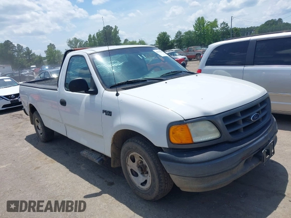 2004 Ford F-150 XL with VIN 2FTRF17264CA03650, listed as a IAAI auction lot 42545657 with Not provided miles and . Bid and sale history available at DreamBid. Image 1.