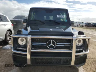 2016 Mercedes-Benz G-Class G 63 AMG with VIN WDCYC7DF4GX245106, listed as a Copart auction lot 76056834 with 0 mi miles and Non Repairable. Bid and sale history available at carsss.com. Image 5.