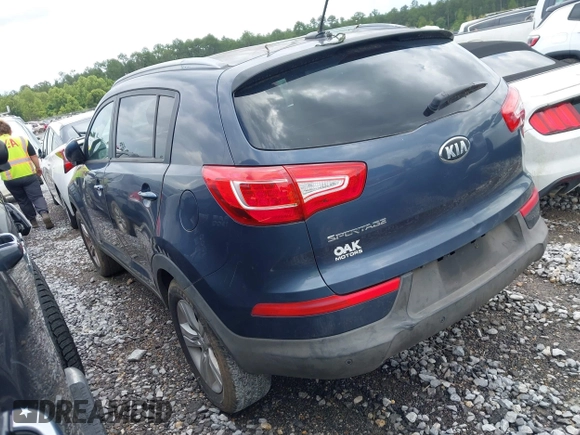 2013 Kia Sportage LX z VIN KNDPB3A26D7412382, wystawiony jako IAAI lot #42261156 z przebiegiem 108 208 mil mil oraz . Historia ofert i sprzedaży dostępna na DreamBid. Obrazek 3.