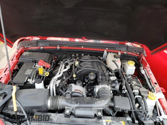 2022 Jeep Gladiator Willys with VIN 1C6HJTAG7NL167580, listed as a Copart auction lot 79895914 with 45,544 mi miles and Salvage title. Bid and sale history available at DreamBid. Image 12.