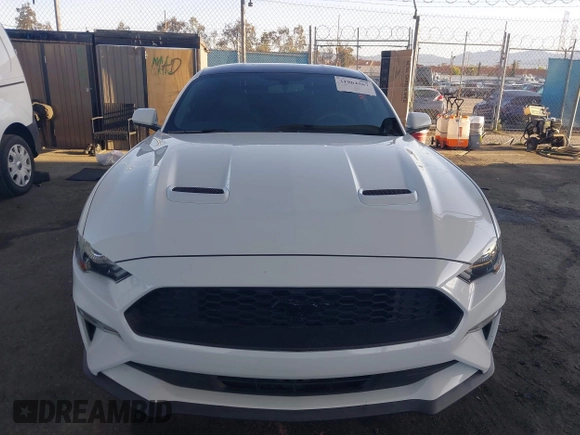 2018 Ford Mustang EcoBoost with VIN 1FA6P8TH7J5144970, listed as a IAAI auction lot 41964567 with 88,939 mi miles and . Bid and sale history available at carsss.com. Image 13.