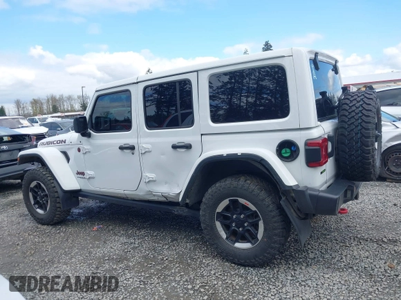 2020 Jeep Wrangler Unlimited Rubicon с VIN 1C4JJXFM9LW275517, выставлен на аукционе IAAI как лот 41958975 с пробегом 46 476 миль миль и . История ставок и продаж доступна на DreamBid. Изображение 14.