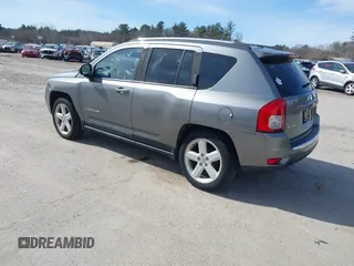 2011 Jeep Compass Limited with VIN 1J4NF5FB9BD258484, listed as a IAAI auction lot 41790636 with 136,679 mi miles. Bid and sale history available at carsss.com. Image 3.