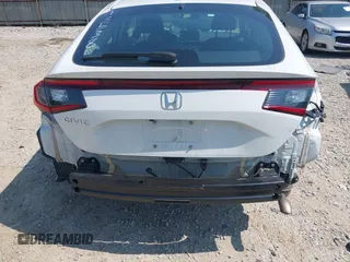 2024 Honda Civic LX с VIN 19XFL2H57RE013538, выставлен на аукционе IAAI как лот 42480174 с пробегом 28 656 миль миль и . История ставок и продаж доступна на DreamBid. Изображение 6.