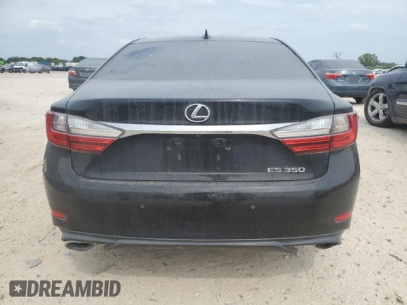2016 Lexus ES with VIN 58ABK1GG1GU020471, listed as a Copart auction lot 53905205 with 128,360 mi miles and Clean Title. Bid and sale history available at carsss.com. Image 6.