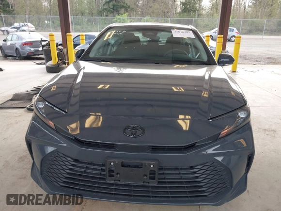 2025 Toyota Camry LE с VIN 4T1DBADK3SU514686, выставлен на аукционе IAAI как лот 42010297 с пробегом 6 232 миль миль и . История ставок и продаж доступна на DreamBid. Изображение 12.