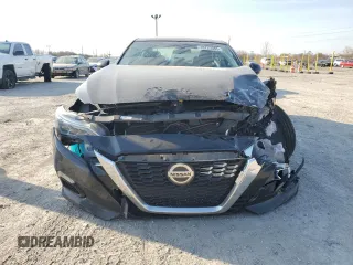 2021 Nissan Altima SV with VIN 1N4BL4DV2MN351665, listed as a Copart auction lot 48725085 with 93,568 mi miles and Salvage title. Bid and sale history available at DreamBid. Image 5.