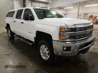 2015 Chevrolet Silverado 3500HD LT with VIN 1GC1KZEG9FF187253, listed as a Copart auction lot 85799694 with 66,939 mi miles and Salvage Title. Bid and sale history available at carsss.com. Image 4.