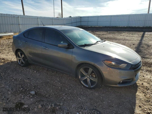 2013 Dodge Dart GT with VIN 1C3CDFCB1DD329682, listed as a Copart auction lot 81357754 with 88,821 mi miles and Clean Title. Bid and sale history available at carsss.com. Image 4.