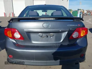 2009 Toyota Corolla with VIN 1NXBU40E89Z100073, listed as a IAAI auction lot 41783064 with 144,866 mi miles. Bid and sale history available at carsss.com. Image 17.
