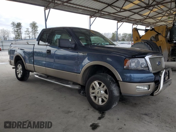 2004 Ford F-150 XL with VIN 1FTPX125X4NC67504, listed as a Copart auction lot 44358775 with 214,731 mi miles and Clean title. Bid and sale history available at DreamBid. Image 4.