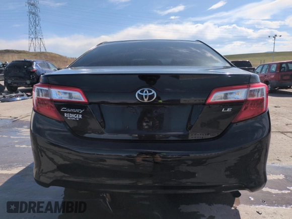 2013 Toyota Camry L with VIN 4T4BF1FK2DR281465, listed as a Copart auction lot 53329775 with 133,187 mi miles and Salvage Title. Bid and sale history available at carsss.com. Image 6.