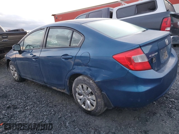 2012 Honda Civic z VIN 2HGFB2F4XCH015617, wystawiony jako Copart lot #49930735 z przebiegiem 255 864 mil mil oraz Szkoda całkowita • Salvage title. Historia ofert i sprzedaży dostępna na DreamBid. Obrazek 2.