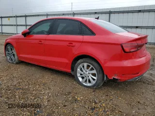 2020 Audi A3 Sedan Premium with VIN WAUAUGFF3LA061335, listed as a Copart auction lot 60029224 with 55,024 mi miles and Salvage Title. Bid and sale history available at carsss.com. Image 2.