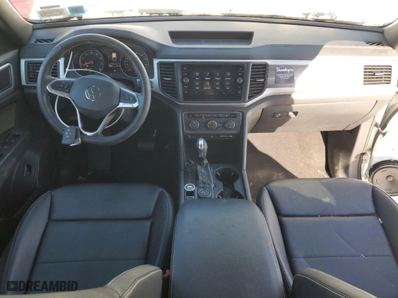 2021 Volkswagen Atlas Cross Sport 3.6L V6 SE w/Technology with VIN 1V2KE2CA6MC223821, listed as a Copart auction lot 43192455 with 38,566 mi miles and Salvage Title. Bid and sale history available at carsss.com. Image 8.