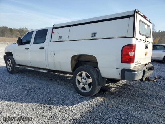 2013 Chevrolet Silverado 2500HD Work Truck with VIN 1GC1CVC85DF188799, listed as a Copart auction lot 83419744 with 354,208 mi miles and Salvage Title. Bid and sale history available at carsss.com. Image 2.