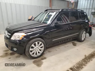 2012 Mercedes-Benz GLK GLK 350 with VIN WDCGG8HB2CF932985, listed as a Copart auction lot 50694325 with 17,504 mi miles and Salvage Title. Bid and sale history available at carsss.com. Image 1.
