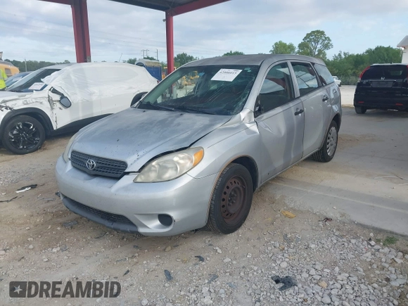 2008 Toyota Matrix STD with VIN 2T1KR32E28C700273, listed as a IAAI auction lot 42006015 with 223,646 mi miles and . Bid and sale history available at DreamBid. Image 6.