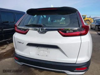 2020 Honda CR-V LX with VIN 5J6RW1H22LA003573, listed as a IAAI auction lot 41544186 with 51,865 mi miles. Bid and sale history available at carsss.com. Image 17.