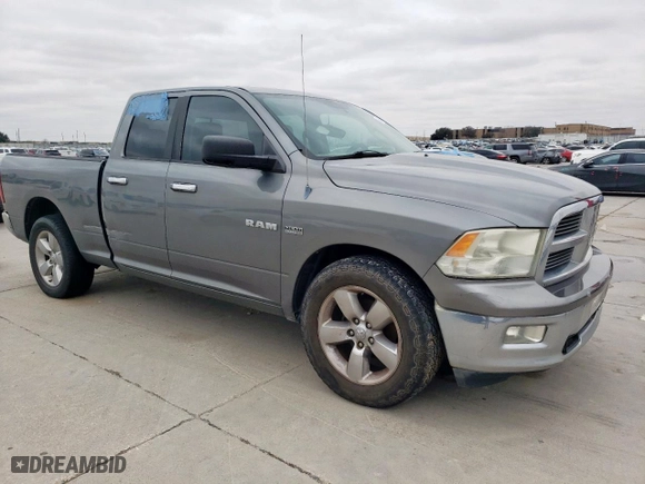 2010 Dodge Ram 1500 SLT with VIN 1D7RB1GT2AS246132, listed as a Copart auction lot 45815805 with 561,626 mi miles and Clean Title. Bid and sale history available at carsss.com. Image 4.