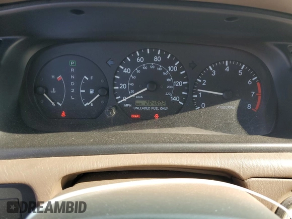 1998 Toyota Camry LE с VIN JT2BG22K3W0120018, выставлен на аукционе Copart как лот 59726215 с пробегом 284 802 миль миль и Чистый • Clean title. История ставок и продаж доступна на DreamBid. Изображение 9.