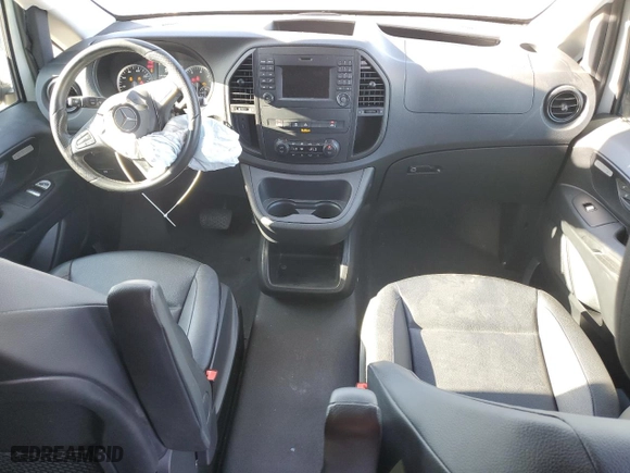 2018 Mercedes-Benz Metris Passenger Van with VIN WD4PG2EE1J3502824, listed as a Copart auction lot 87959975 with NaN miles and Salvage Title. Bid and sale history available at carsss.com. Image 8.