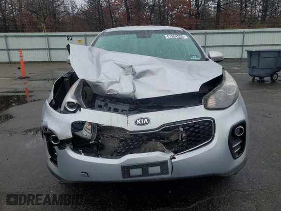 2017 Kia Sportage LX z VIN KNDPMCAC6H7273914, wystawiony jako Copart lot #51964805 z przebiegiem 92 566 mil mil oraz Szkoda całkowita • Salvage title. Historia ofert i sprzedaży dostępna na DreamBid. Obrazek 5.