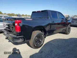 2023 Chevrolet Silverado 1500 LT Trail Boss with VIN 3GCUDFE80PG263652, listed as a Copart auction lot 72004854 with 25,461 mi miles and Salvage Title. Bid and sale history available at DreamBid. Image 3.