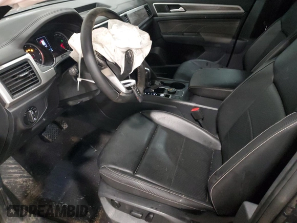 2021 Volkswagen Atlas SE with VIN 1V2LC2CA9MC234399, listed as a Copart auction lot 79206303 with 39,001 mi miles and . Bid and sale history available at DreamBid. Image 7.