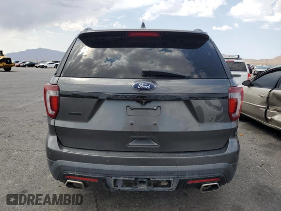 2016 Ford Explorer Sport with VIN 1FM5K8GT8GGA85682, listed as a Copart auction lot 64523765 with 156,401 mi miles and Clean title. Bid and sale history available at DreamBid. Image 6.