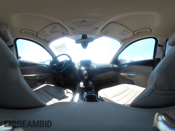 2015 Ford Escape Titanium with VIN 1FMCU9JX9FUB87463, listed as a IAAI auction lot 42059618 with 32,100 mi miles. Bid and sale history available at carsss.com. Image 18.