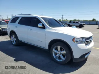 2013 Dodge Durango Citadel с VIN 1C4SDJET1DC658064, выставлен на аукционе Copart как лот 59292475 с пробегом 195 474 миль миль и Чистый • Clean title. История ставок и продаж доступна на DreamBid. Изображение 4.