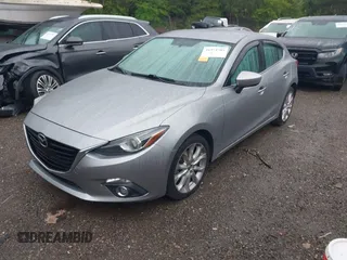 2014 Mazda 3 S Touring with VIN JM1BM1L30E1187539, listed as a IAAI auction lot 41974709 with 111,189 mi miles and . Bid and sale history available at DreamBid. Image 17.