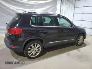 2012 Volkswagen Tiguan SE with VIN WVGBV7AX2CW525234, listed as a Copart auction lot 61307915 with 123,938 mi miles and Clean title. Bid and sale history available at DreamBid. Image 3.