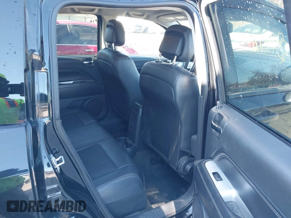 2016 Jeep Compass High Altitude Edition with VIN 1C4NJDEB9GD757325, listed as a IAAI auction lot 41854862 with 165,619 mi miles. Bid and sale history available at carsss.com. Image 8.