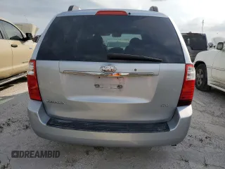 2007 Kia Sedona EX with VIN KNDMB233576179964, listed as a Copart auction lot 76402924 with 0 mi miles and Non Repairable. Bid and sale history available at carsss.com. Image 6.