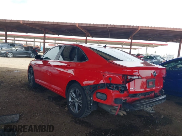2019 Volkswagen Jetta S с VIN 3VWCB7BU3KM162248, выставлен на аукционе IAAI как лот 42238787 с пробегом 94 288 миль миль и . История ставок и продаж доступна на DreamBid. Изображение 3.