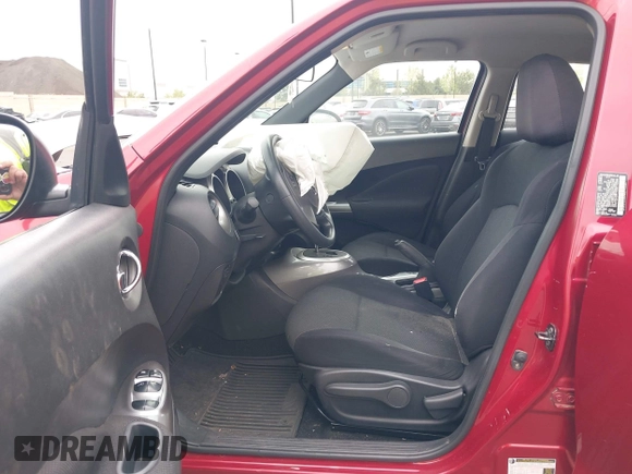 2013 Nissan Juke SV with VIN JN8AF5MRXDT219470, listed as a IAAI auction lot 42104778 with 62,839 mi miles and . Bid and sale history available at carsss.com. Image 5.