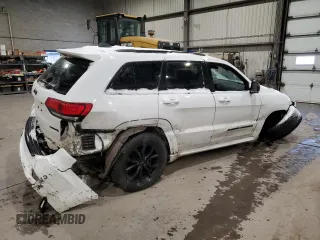 2022 Jeep Grand Cherokee WK Limited with VIN 1C4RJFBG5NC109240, listed as a Copart auction lot 88031615 with 33,469 mi miles and Salvage Title. Bid and sale history available at carsss.com. Image 3.