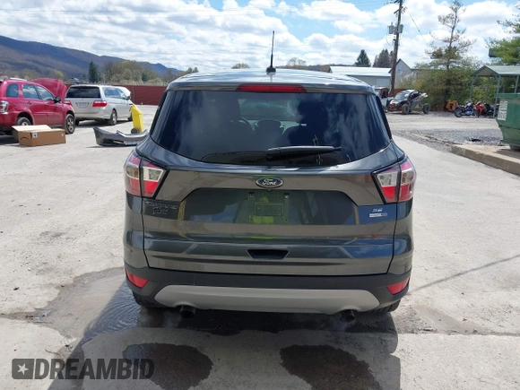 2017 Ford Escape SE with VIN 1FMCU9GD4HUF04307, listed as a IAAI auction lot 41963142 with 78,175 mi miles. Bid and sale history available at carsss.com. Image 16.