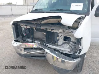 2010 Ford Econoline Cargo Commercial with VIN 1FTNE2EL3ADA76750, listed as a IAAI auction lot 41383269 with 178,457 mi miles and . Bid and sale history available at DreamBid. Image 6.