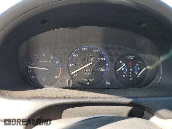 1998 Honda Civic LX with VIN 2HGEJ6670WH607791, listed as a Copart auction lot 72235594 with 205,571 mi miles and Salvage Title. Bid and sale history available at carsss.com. Image 9.