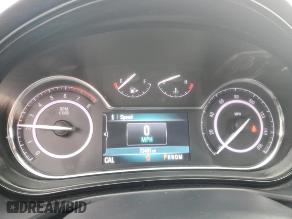 2015 Buick Regal Premium I with VIN 2G4GN5EX8F9131495, listed as a Copart auction lot 50769805 with 73,431 mi miles and Salvage Title. Bid and sale history available at carsss.com. Image 9.