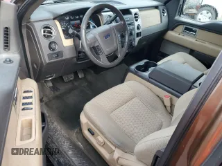 2011 Ford F-150 XL with VIN 1FTFX1ET7BKE14723, listed as a Copart auction lot 50583885 with 118,935 mi miles and Salvage Title. Bid and sale history available at DreamBid. Image 8.