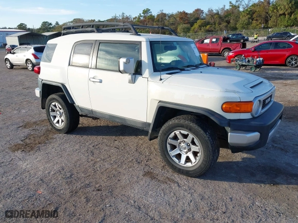 2014 Toyota FJ Cruiser with VIN JTEBU4BF1EK183485, listed as a IAAI auction lot 41185853 with 91,293 mi miles. Bid and sale history available at carsss.com. Image 1.