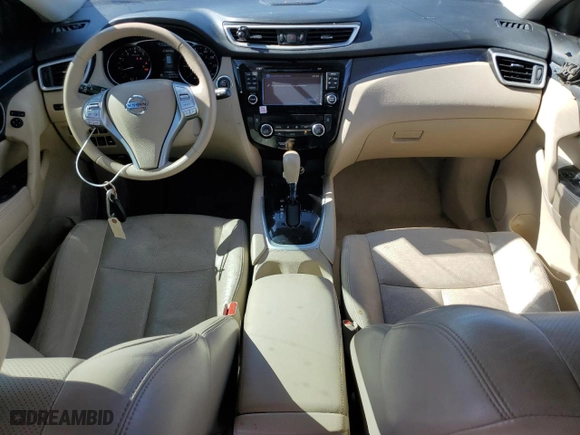 2015 Nissan Rogue SV with VIN 5N1AT2MV5FC827301, listed as a Copart auction lot 48894655 with 170,024 mi miles and Salvage Title. Bid and sale history available at carsss.com. Image 8.