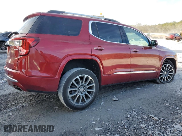 2021 GMC Acadia Denali with VIN 1GKKNPLS0MZ224388, listed as a Copart auction lot 88892385 with 47,240 mi miles and Salvage Title. Bid and sale history available at carsss.com. Image 3.